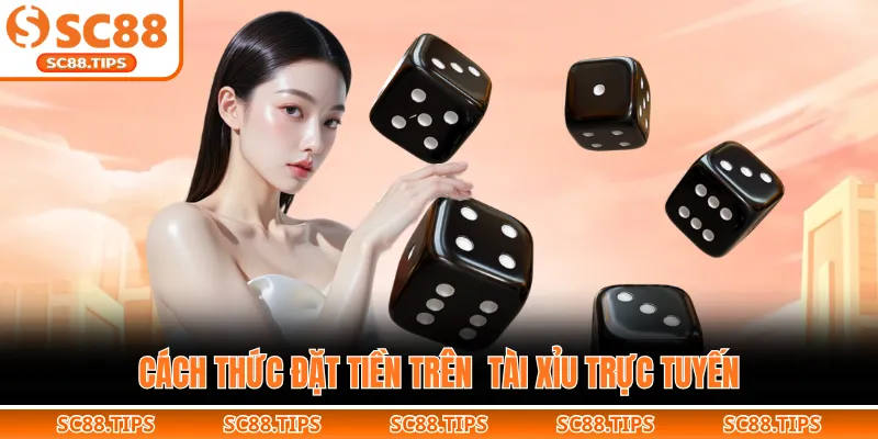 Cách thức đặt tiền trên tài xỉu trực tuyến