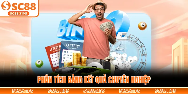 Phân tích bảng kết quả chuyên nghiệp
