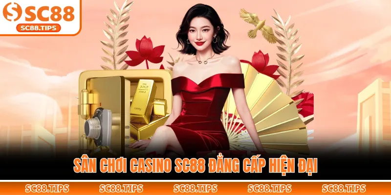 Sân chơi Casino SC88 đẳng cấp hiện đại